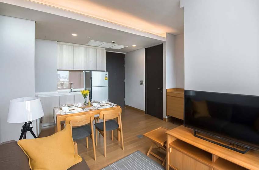 Condominium in Sukhumvit 